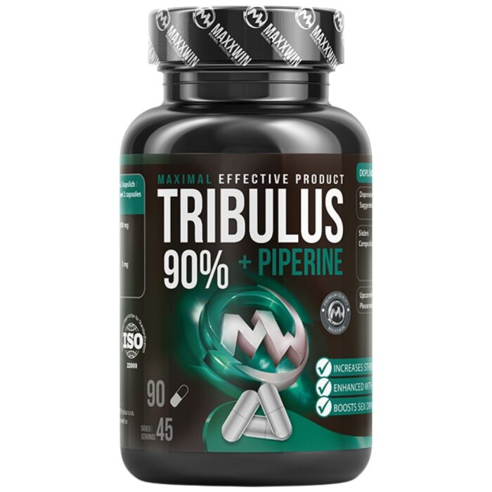 Tribulus 90% + Piperine - Image 1