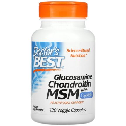 BEST Glucosamine Chondroitin & MSM