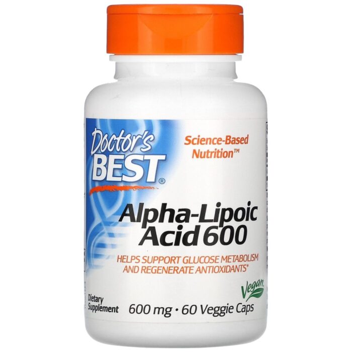BEST Alpha Lipoic Acid 600 mg - Image 1