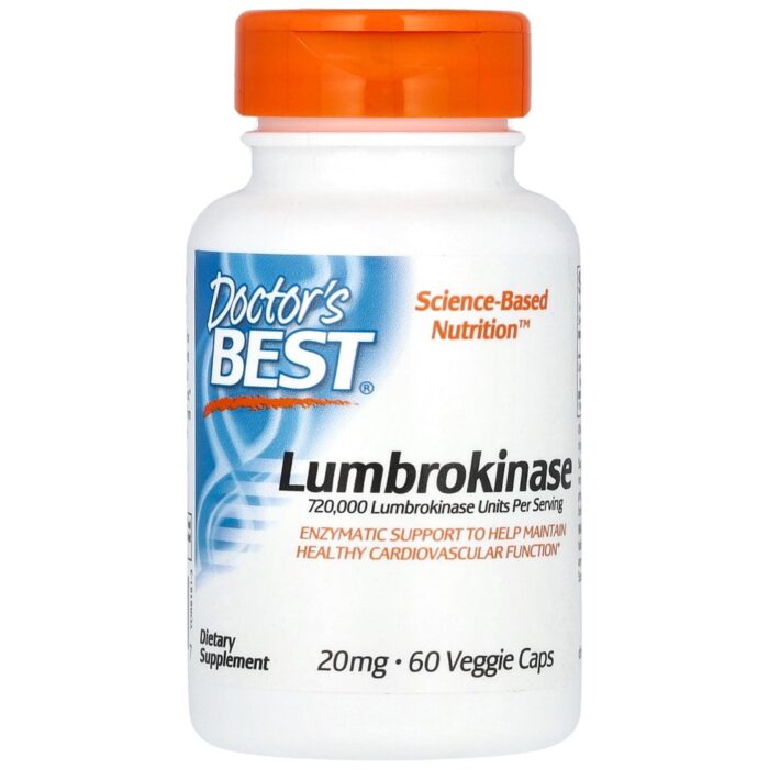 BEST Lumbrokinase 20 mg - Image 1