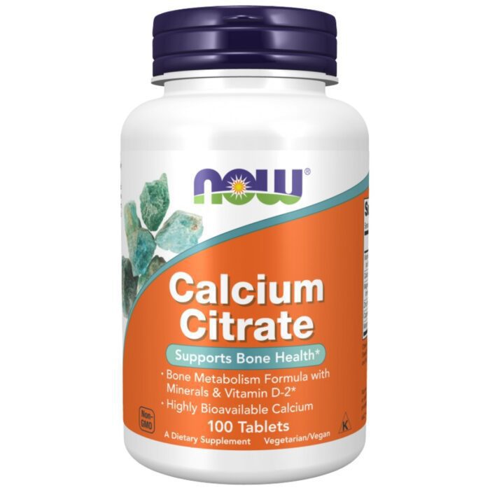 Calcium Citrate with Minerals & Vitamin D-2 300 mg - Image 1