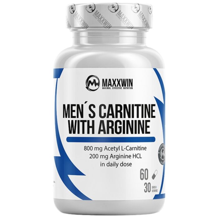 Men's Carnitine with Arginine | Acetyl L-Carnitine + L-Arginine - Image 1