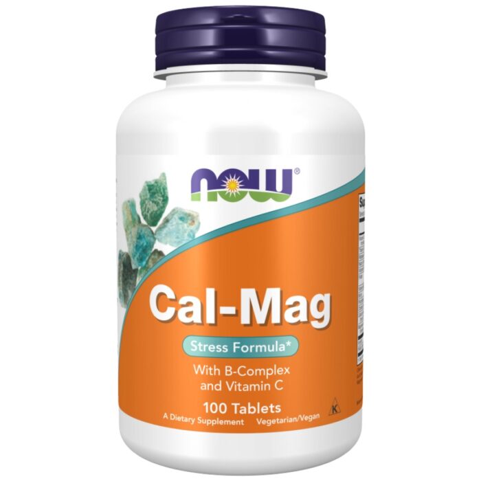 Cal-Mag with B Complex & Vitamin C | Stress Formula - Image 1