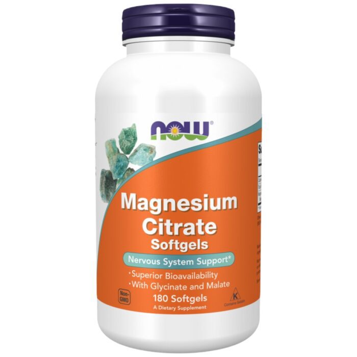 Magnesium Citrate Softgels - Image 1