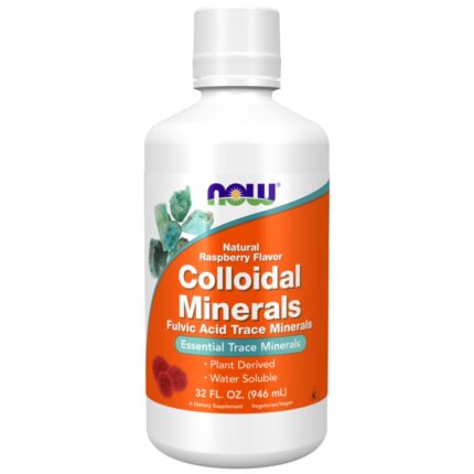 Colloidal Minerals | Fulvic Acid Trace Minerals - Raspberry Flavor