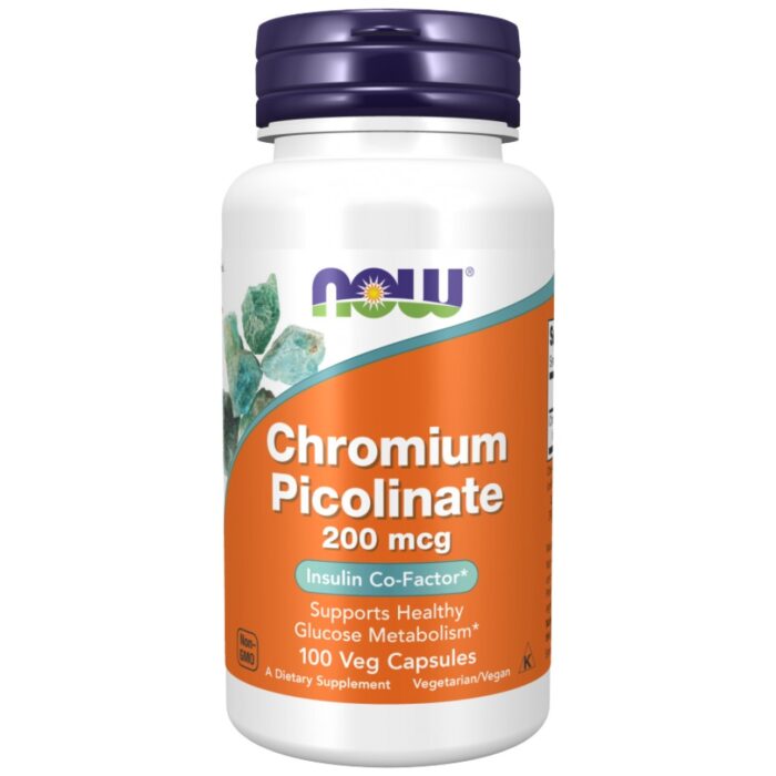Chromium Picolinate 200 mcg - Image 1