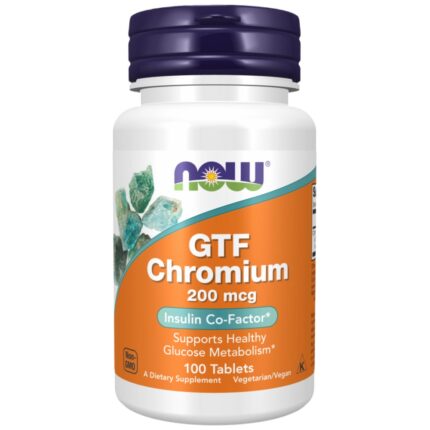 GTF Chromium 200 mcg