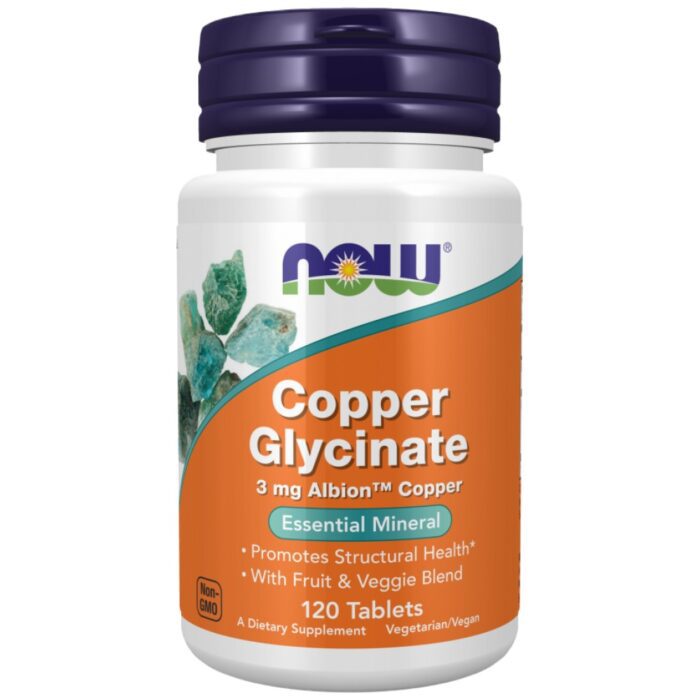 Copper Glycinate 3 mg | Albion™ Copper Bisglycinate - Image 1