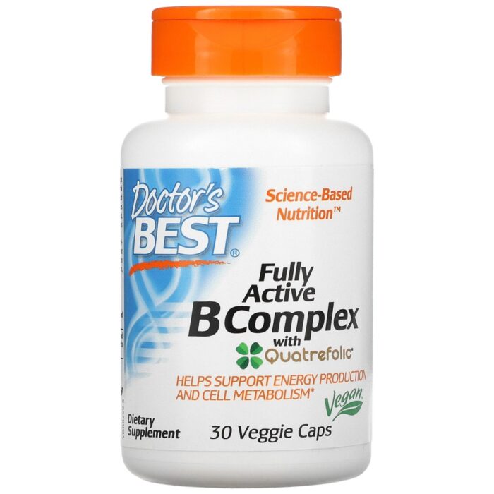 BEST Fully Active B Complex | with Quatrefolic® - Image 1