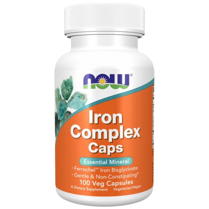 Iron Complex / Caps - Image 1