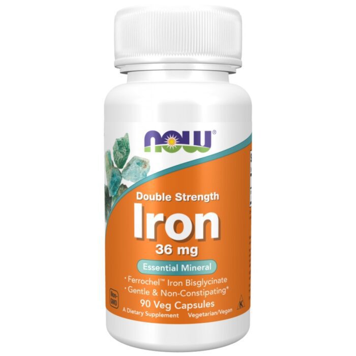 Iron 36 mg / Double Strength / Ferrochel Iron Bisglycinate - Image 1
