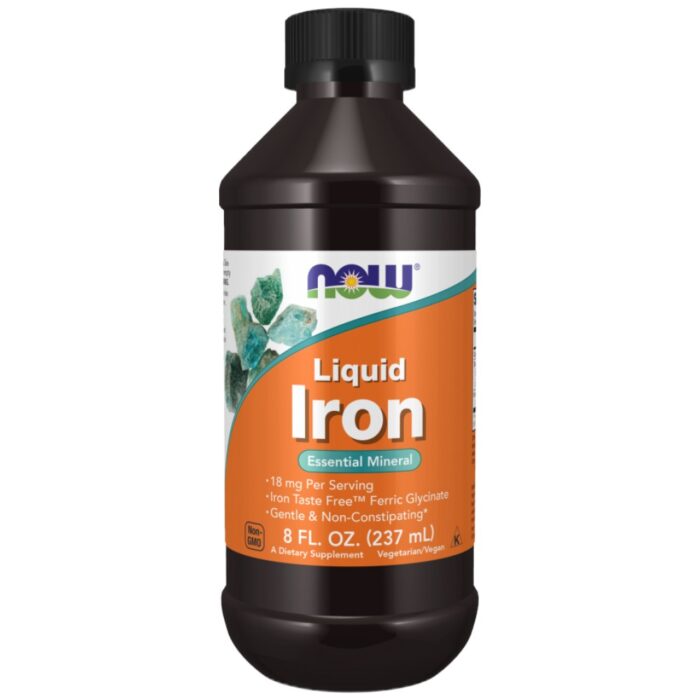 Iron Liquid | from Iron Taste Free™ Ferric Glycinate - Image 1