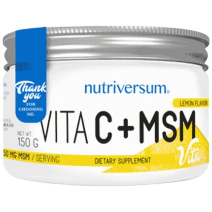 Vita C + MSM