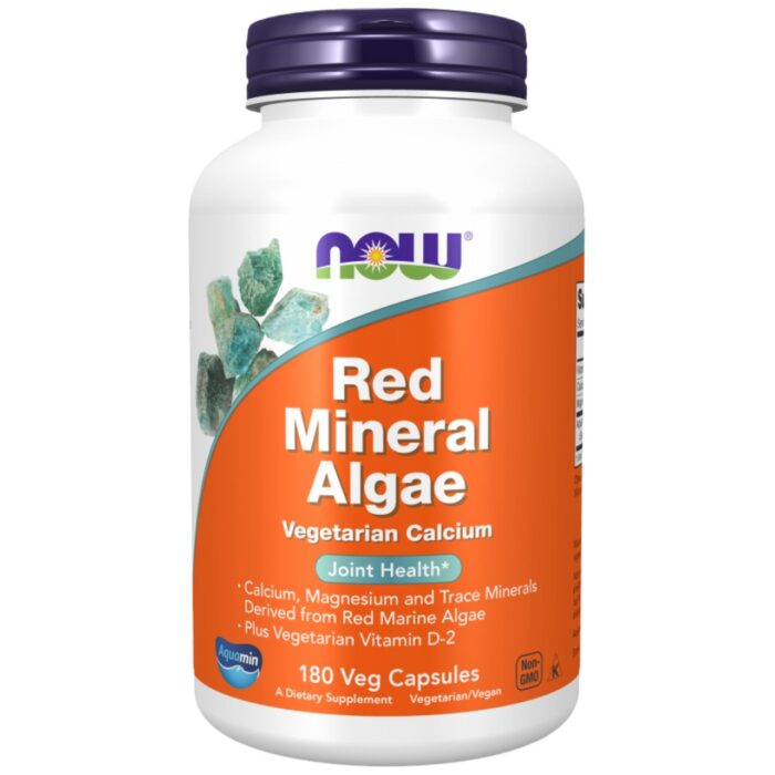 Red Mineral Algae - Image 1