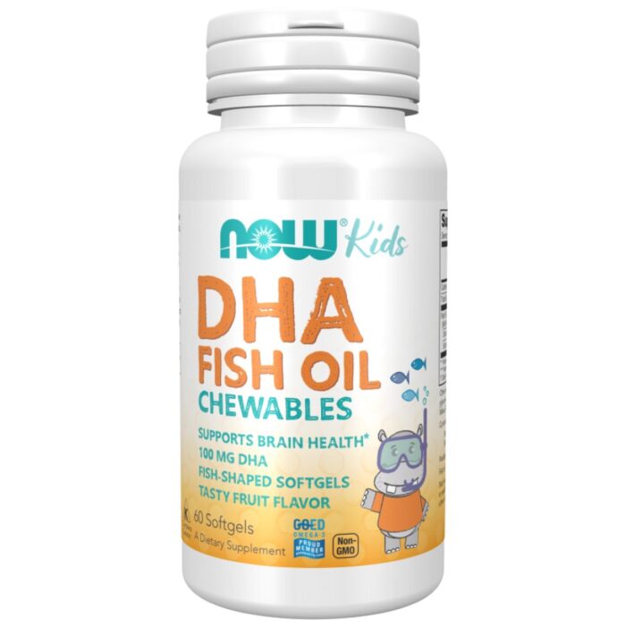 DHA 100 mg Kid's Chewable - Image 1