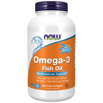 Omega 3 1000 mg | Fish Gelatin Softgels