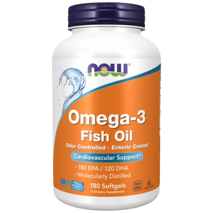 Omega-3 Enteric Coated - Image 1