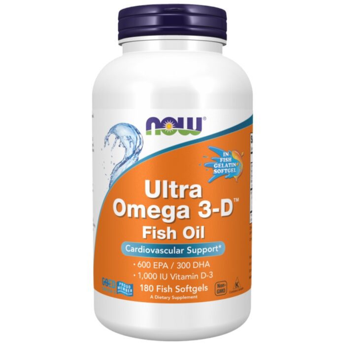 Ultra Omega 3-D with Vitamin D-3 - Image 1