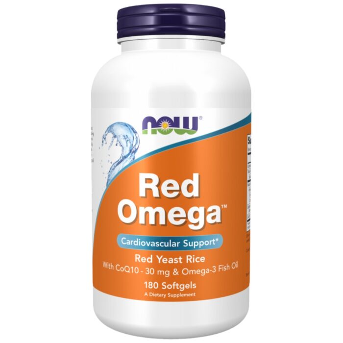 Red Omega™ | Red Yeast Rice - Image 1