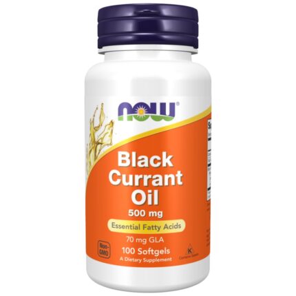 Black Currant Oil 500 mg