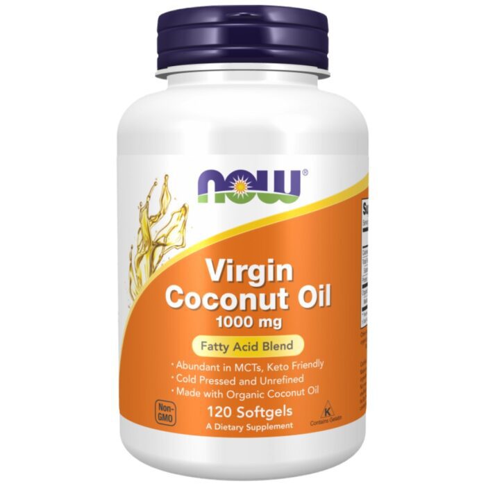 Virgin Coconut Oil 1000 mg - Image 1