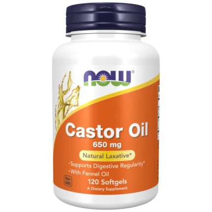 Castor Oil 650 mg