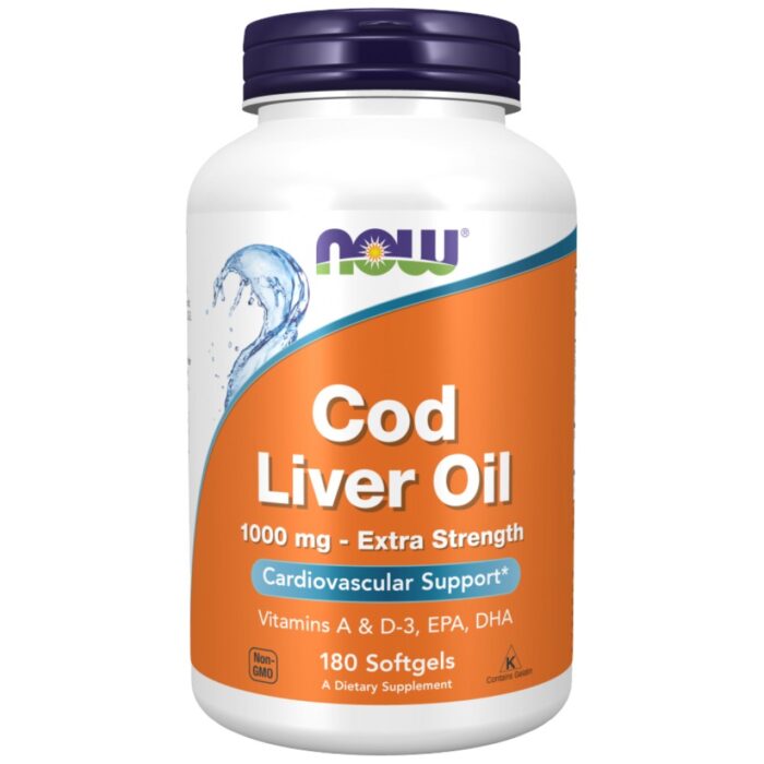Cod Liver Oil 1000 mg - Image 1
