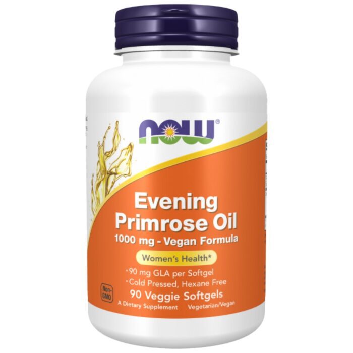 Evening Primrose Oil 1000 mg | Vegan Formula - Image 1