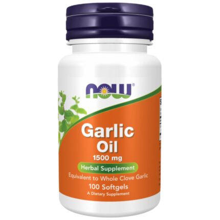 Garlic Oil 1500 mg