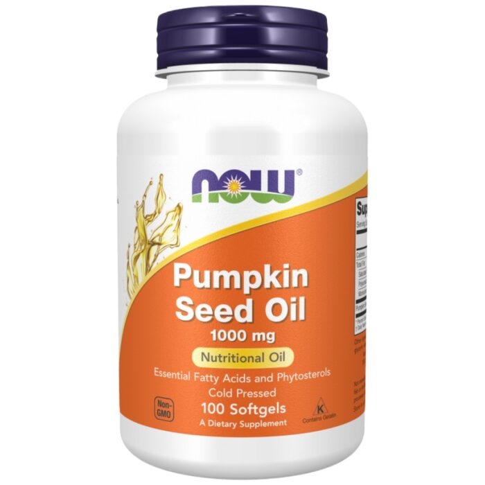 Pumpkin Seed Oil 1000 mg - Image 1
