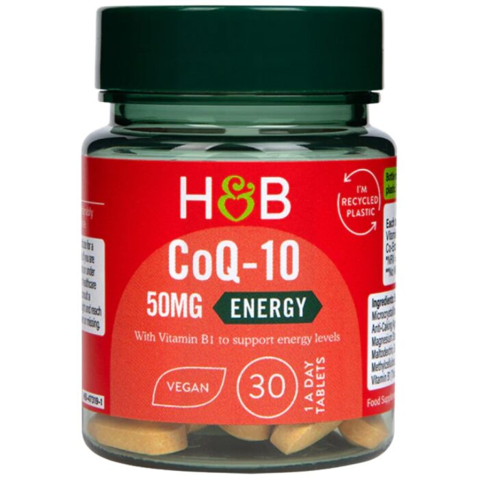 Coenzyme Q10 50mg - Image 1