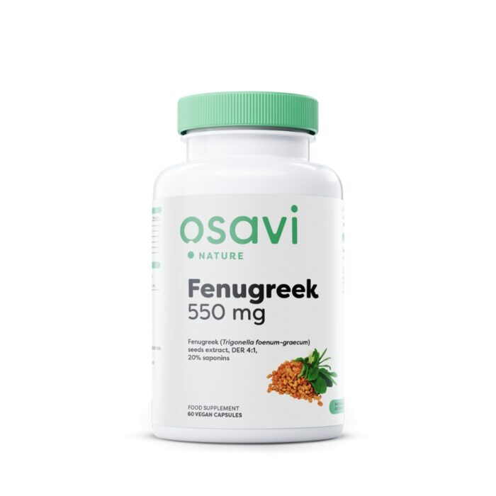 Fenugreek 550 mg - Image 1