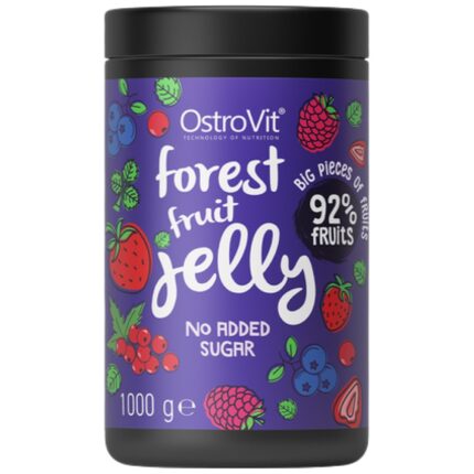 Forest Fruit Jelly | 92% Real Fruits ~ No Added Sugar