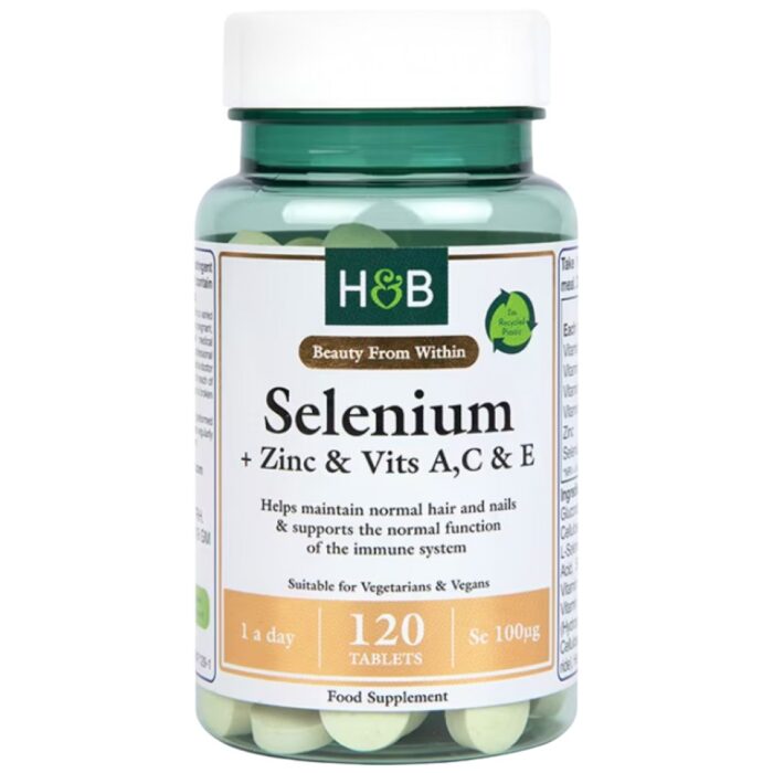 Selenium 100 mcg + Zinc & Vits A, C & E - Image 1