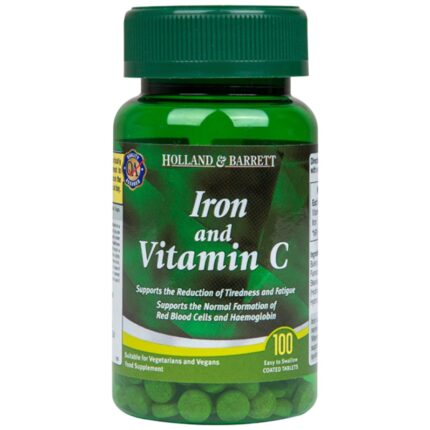 Iron 14 mg & Vitamin C 60 mg