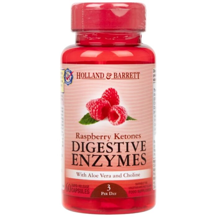 Raspberry Ketones Digestive Enzymes - Image 1