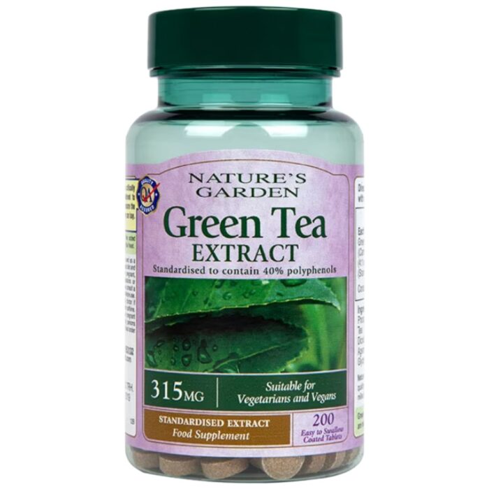 Green Tea Extract 315 mg | Nature's Garden - Image 1