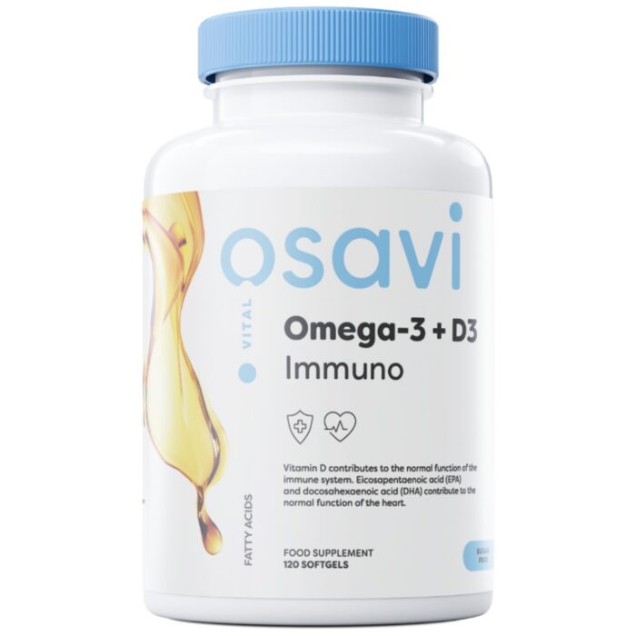 Omega-3 + D3 Immuno - Image 1