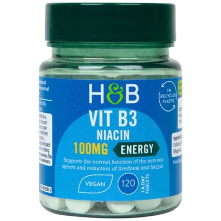 Vitamin B3 | Niacin 100 mg