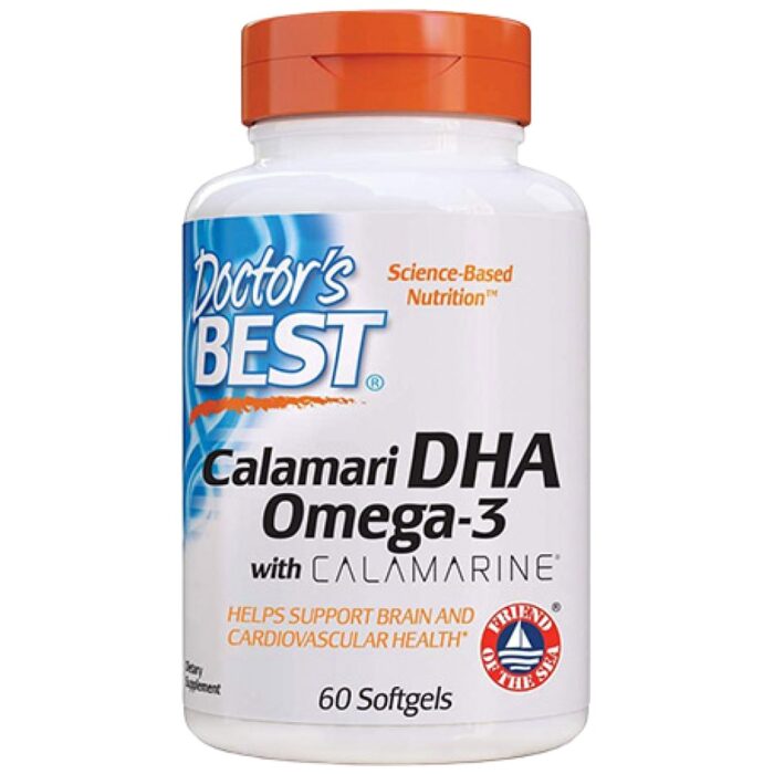 DHA 500 Omega 3 With Calamarine - Image 1