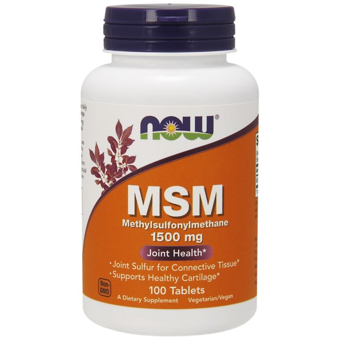 MSM 1500 mg - Image 1