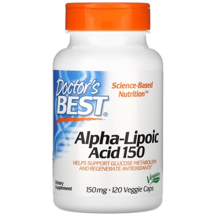 BEST Alpha Lipoic Acid 150 mg - Image 1