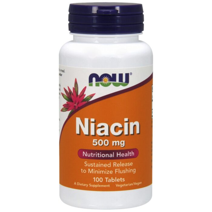 Niacin 500 mg - Image 1