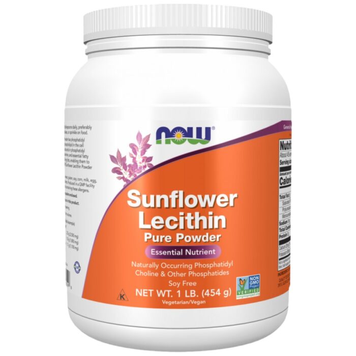 Sunflower Lecithin Pure Powder - Image 1