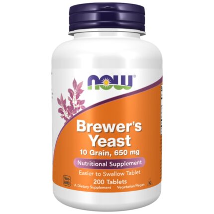 Brewer's Yeast 650 mg