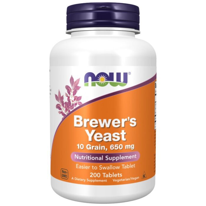 Brewer's Yeast 650 mg - Image 1