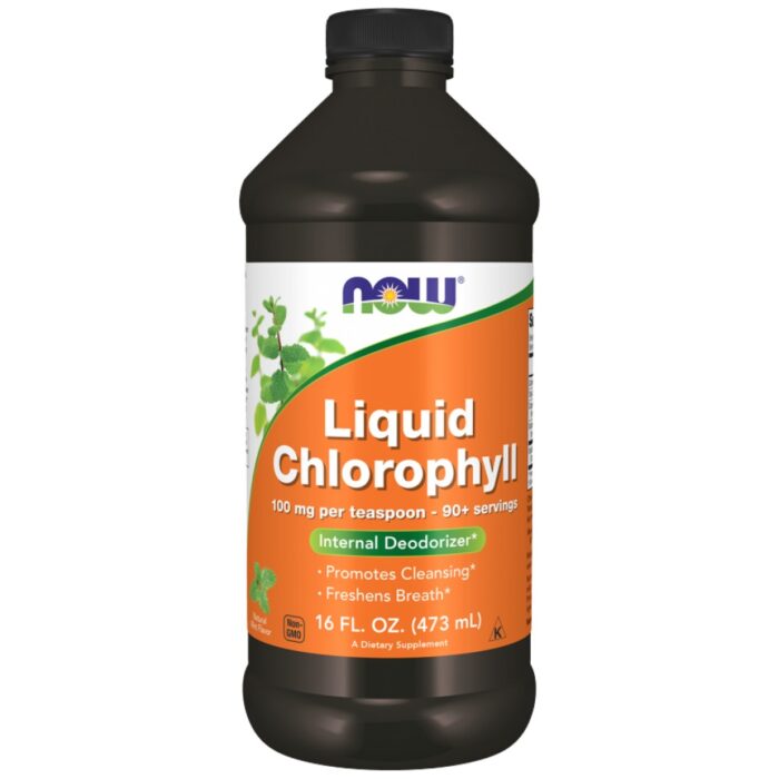 Liquid Chlorophyll & Mint - Image 1