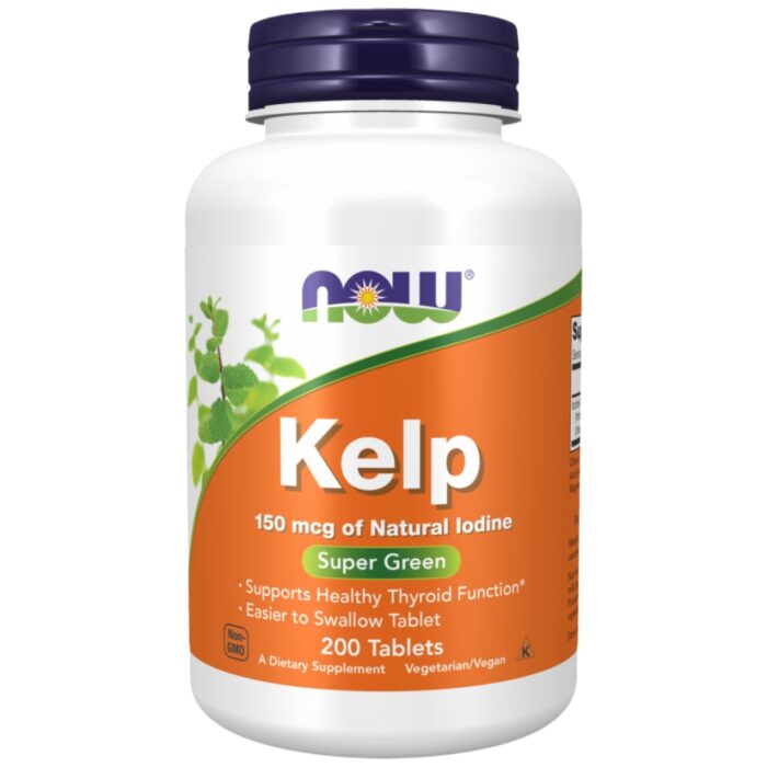 Kelp 150 mcg of Natural Iodine - Image 1