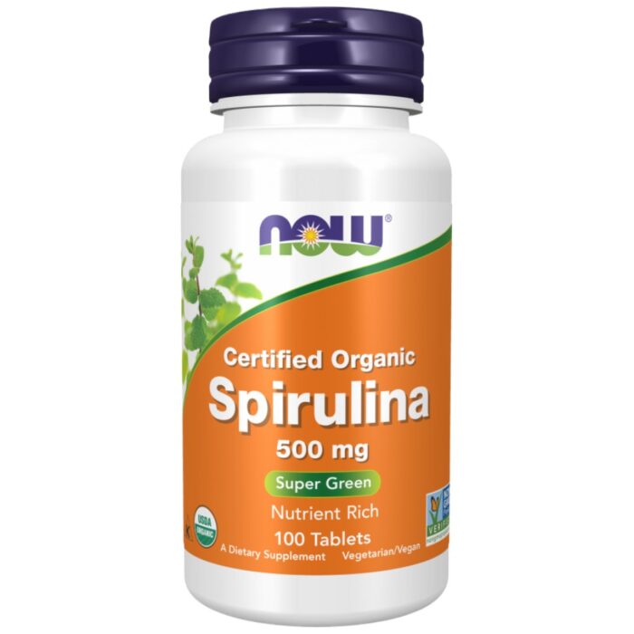 Spirulina 500 mg - Image 1