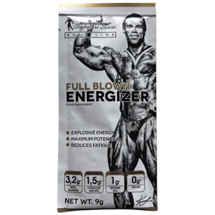 Gold Line / Full Blown Energizer Pre-Workout / Sample